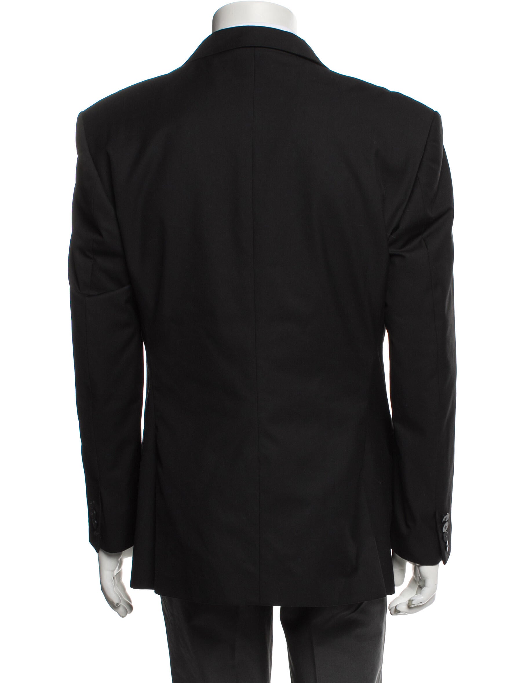 Armani Collezioni Wool Peacoat